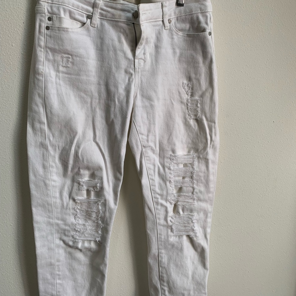 Liverpool white jeans